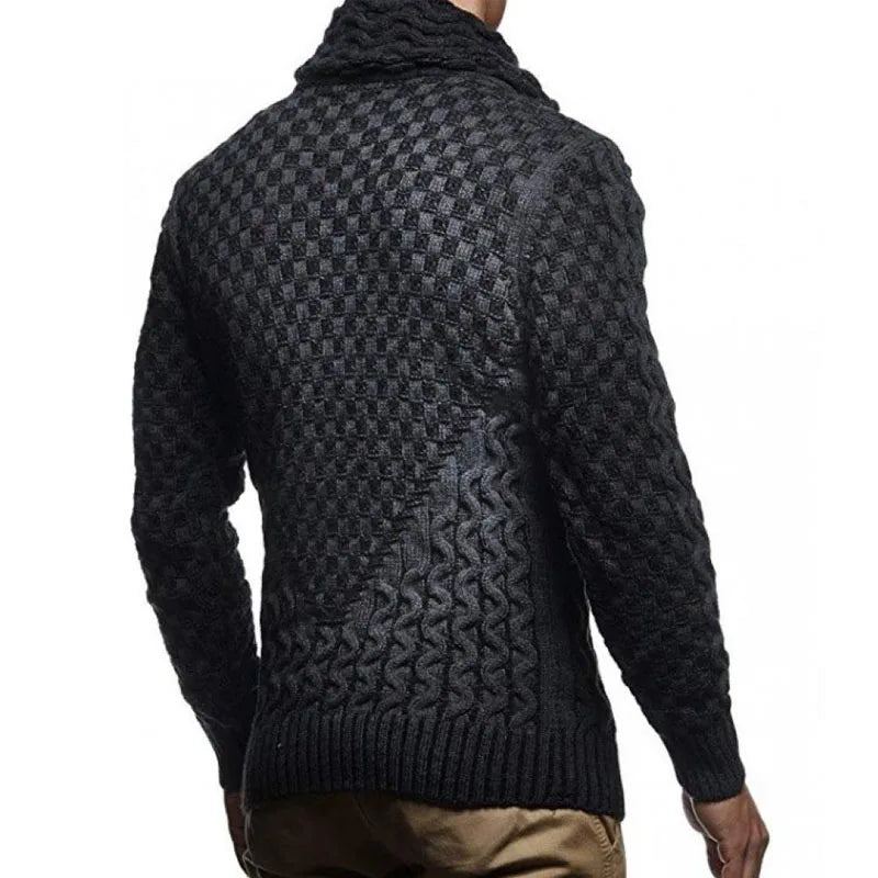 Herren Pullover Sweatshirt Troyer Pulli Sweater Rundkragen Shirt Langarmshirt
