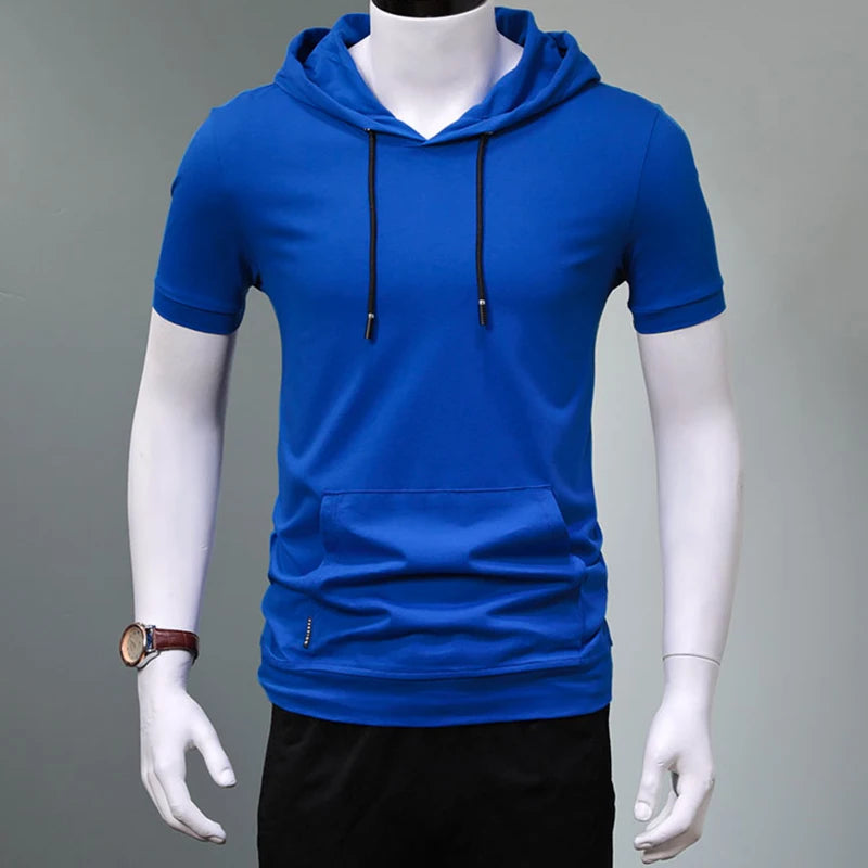 Männer T-shirt Shirt Kapuzenpullover Sweatjacke Hoodie Sweatshirt Herren Top