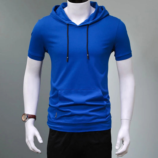 Männer T-shirt Shirt Kapuzenpullover Sweatjacke Hoodie Sweatshirt Herren Top