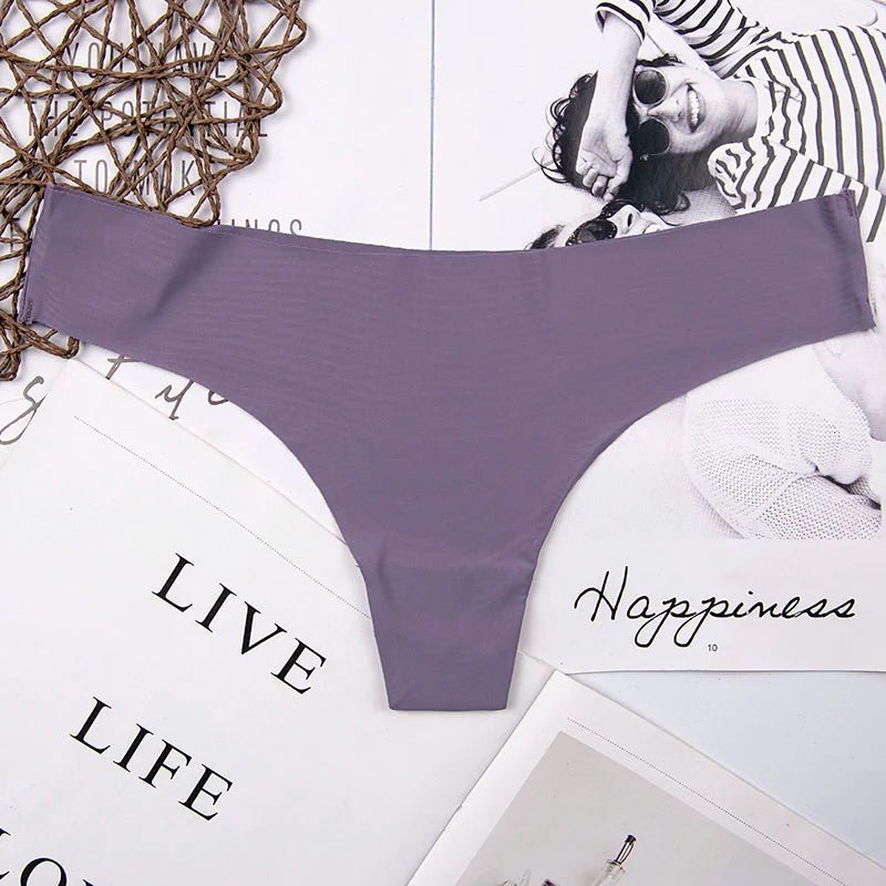 Frauen Tanga String Höschen Sexy Schlüpfer Slip Dessous Unterwäsche Bikini
