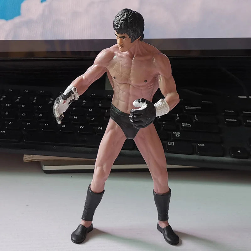 Bruce Lee Action Figur Model Spielzeug Figuren 18cm Martial Artist