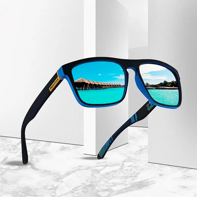 Fahrradbrille Polarisiert Sportbrille Sonnenbrille Brille UV400 7 Farbe