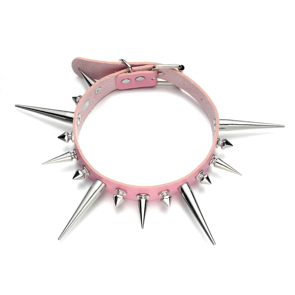 Sexy Halsband Harness Kette BH Gürtel  Punk Goth Frauen Bdsm Bondage Chocker