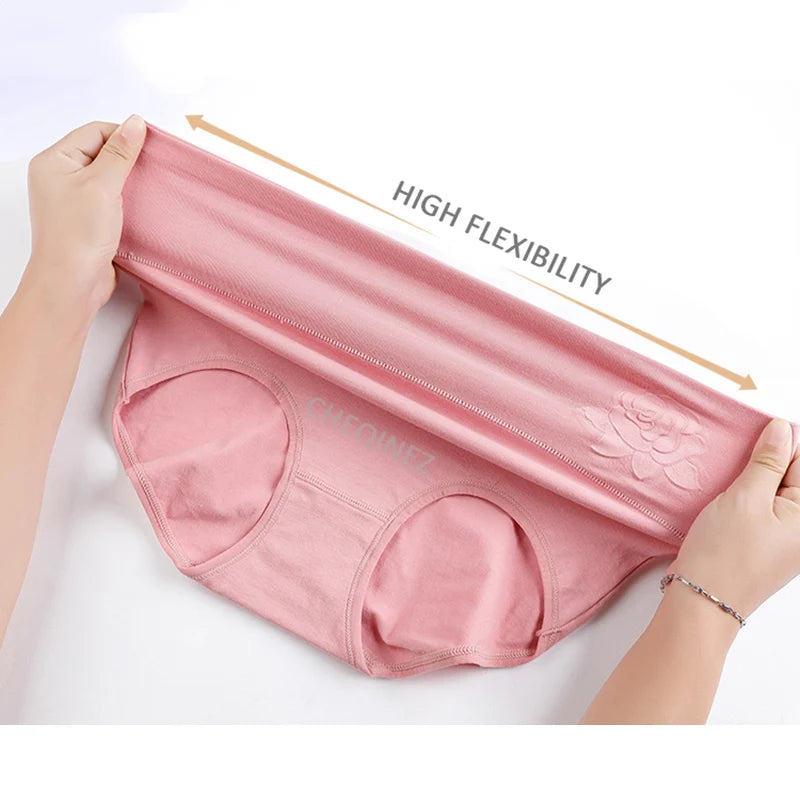 4Stk Frauen Tanga String Höschen Sexy Schlüpfer Slip Dessous Unterwäsche Panties