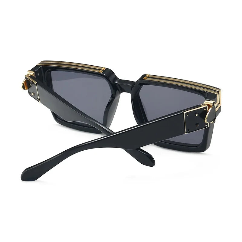 Herren Designer Sonnenbrille Polarisierte Pilotenbrille Retro Brille UV400