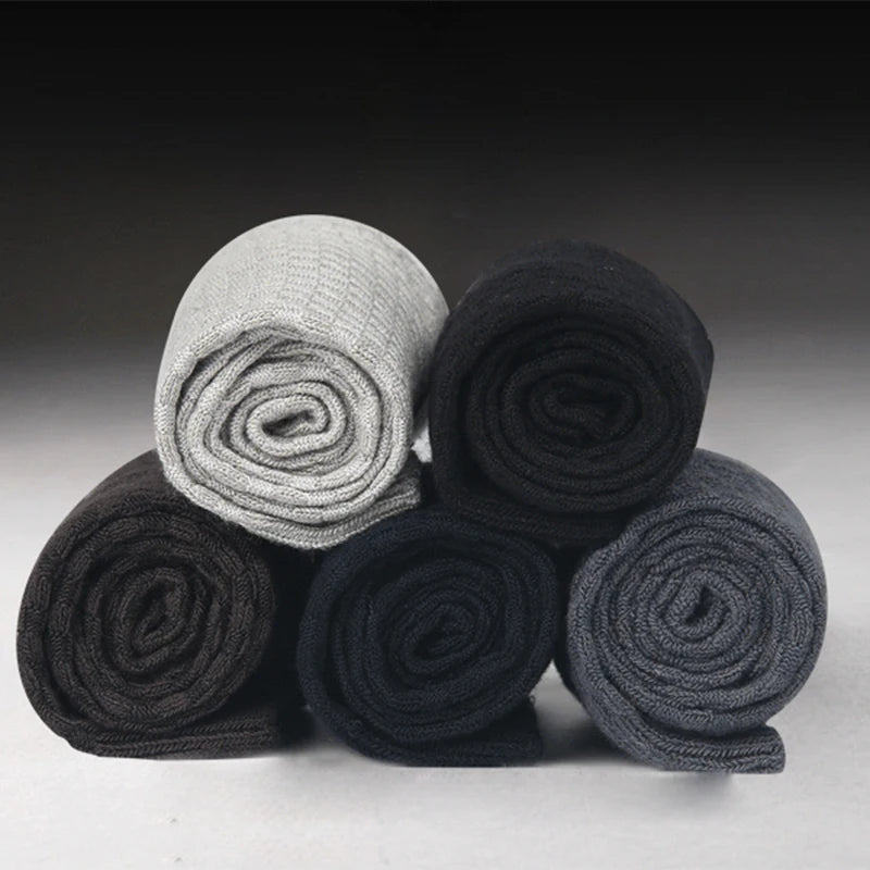 10 Paar Herren Business Socken aus Bambusfaser Atmungsaktives Größe 38-45