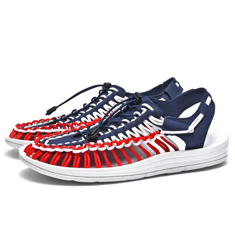 Männer Sandalen Freizeitschuhe Strandschuhe Sandaletten Slipper Damen Sneaker
