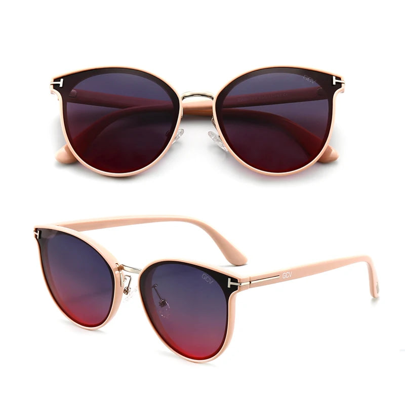 Klassische Sonnenbrille Fashion Luxus Damen Herren Brille Vintage UV400