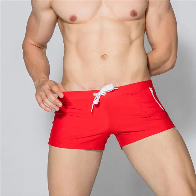 Costume Mare Uomo Pantaloncini corti Boxer Shorts Bagno Slip Interno Piscina