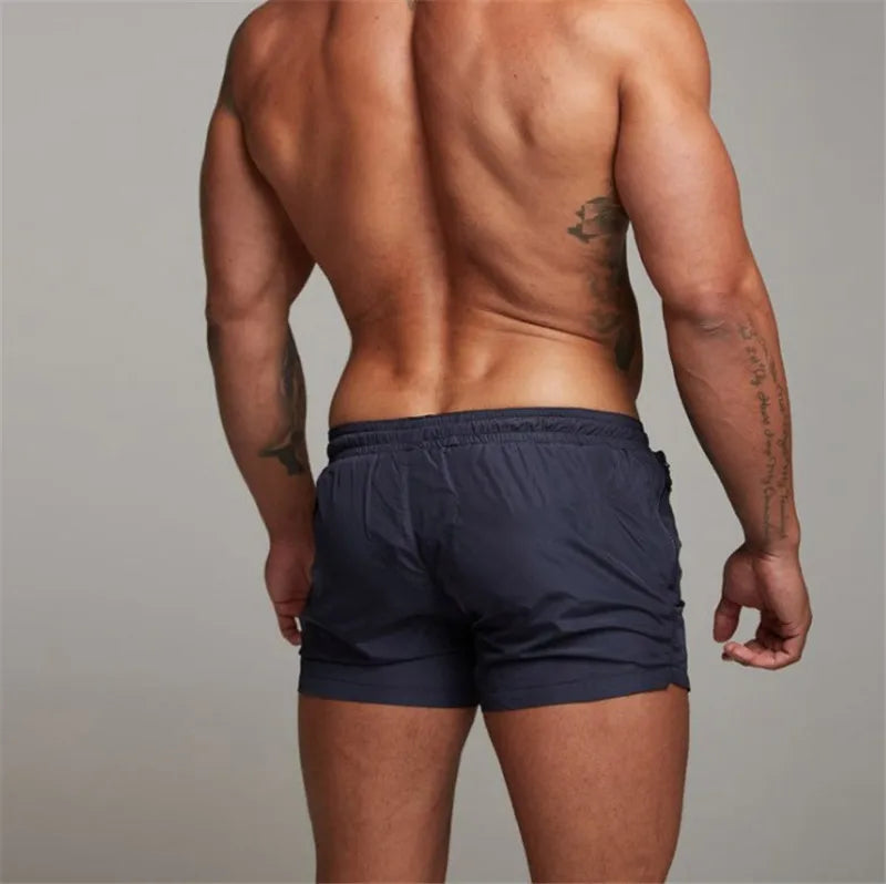 Herren Badehose Badeshort Kurze Hose Shorts Schwimmhose 100% Polyester NEU