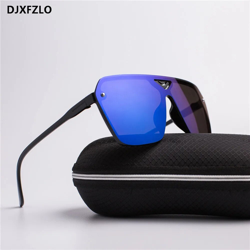 Fashion Sonnenbrille Herren HD Polarisiert 100% UV400 Polycarbonat Pilotenbrille
