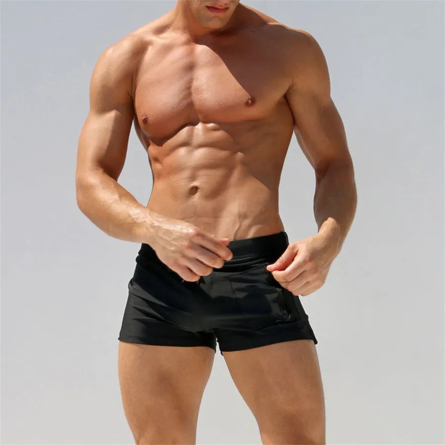 Costume Mare Uomo Pantaloncini corti Boxer Shorts Bagno Slip Interno Piscina