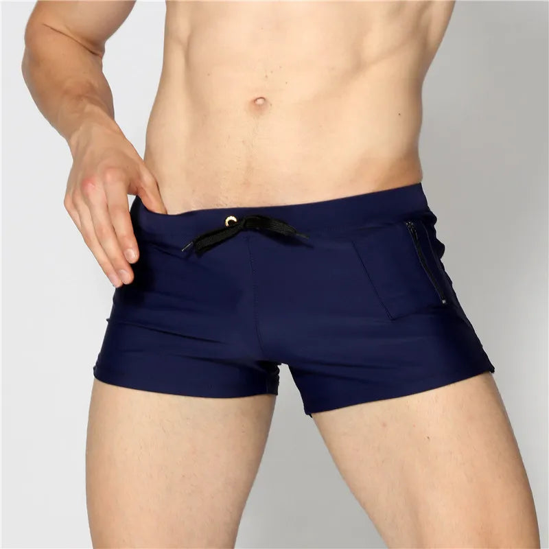 Costume Mare Uomo Pantaloncini corti Boxer Shorts Bagno Slip Interno Piscina