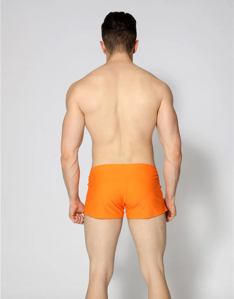 Costume Mare Uomo Pantaloncini corti Boxer Shorts Bagno Slip Interno Piscina