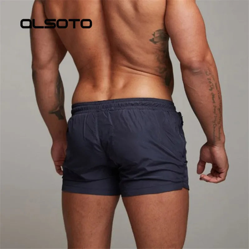 Herren Badehose Badeshort Kurze Hose Shorts Schwimmhose 100% Polyester NEU