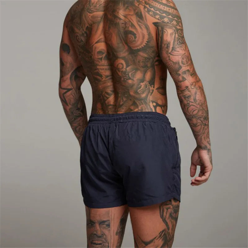 Herren Badehose Badeshort Kurze Hose Shorts Schwimmhose 100% Polyester NEU