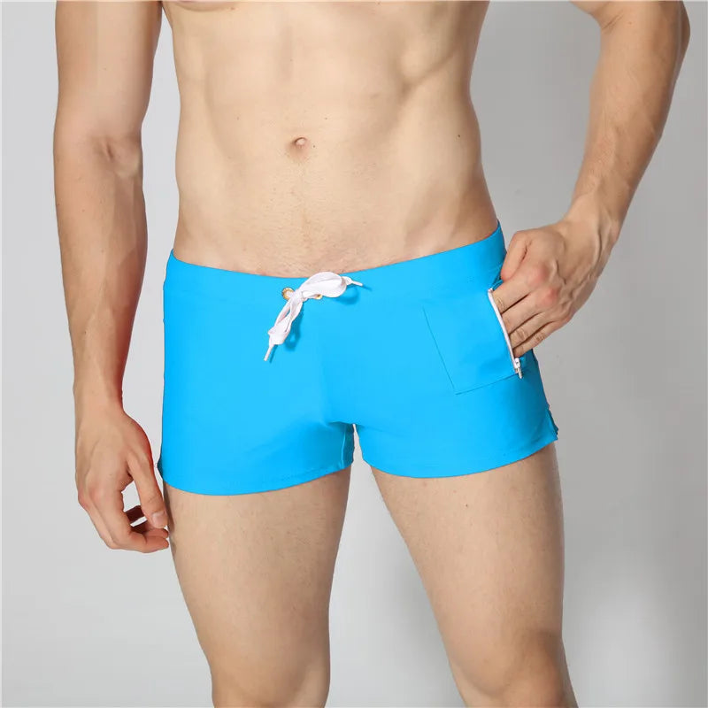 Costume Mare Uomo Pantaloncini corti Boxer Shorts Bagno Slip Interno Piscina