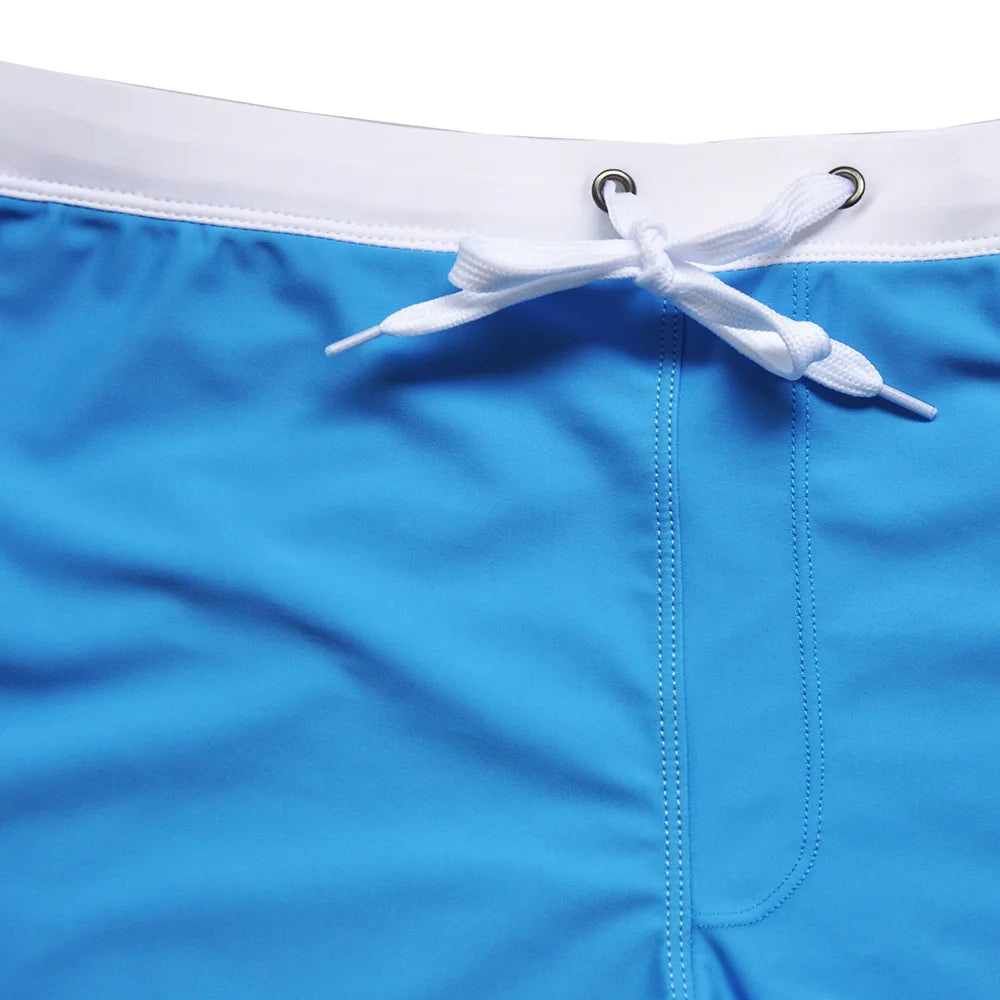 Herren Badehose Badeshort Kurze Hose Shorts Schwimmhose 100% Polyester Bermuda