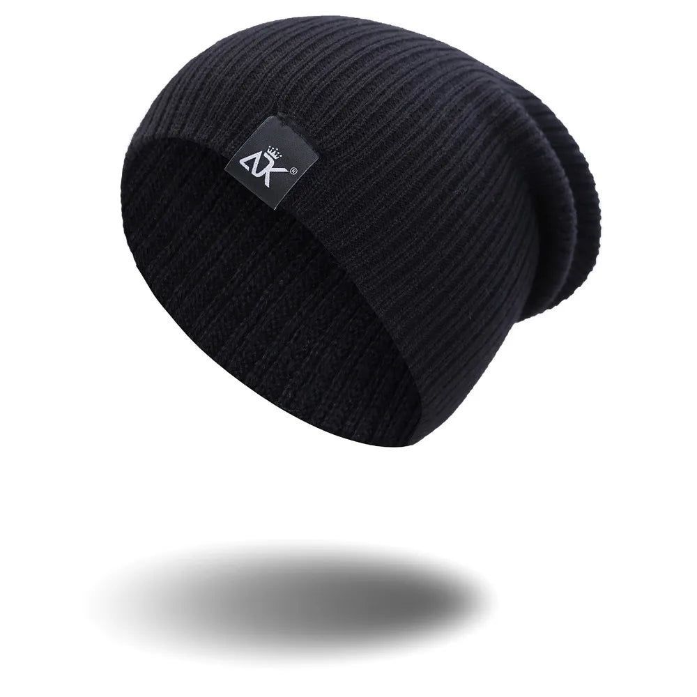 Warme Damen Herren Wintermütze Woll Mütze Strickmütze Kappe Hut Unisex