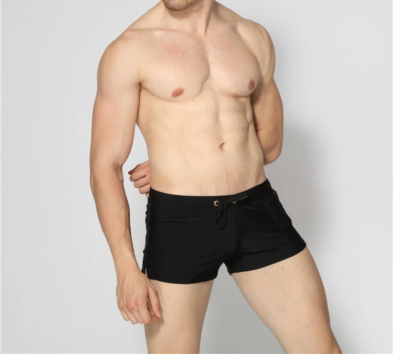 Costume Mare Uomo Pantaloncini corti Boxer Shorts Bagno Slip Interno Piscina