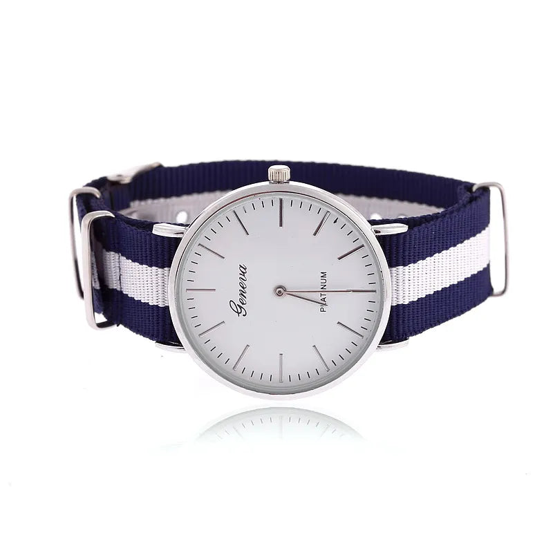 Orologio da Polso Donna Quarzo Quadrante Acciaio Inossidabile Classico Elegante