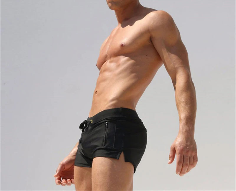 Costume Mare Uomo Pantaloncini corti Boxer Shorts Bagno Slip Interno Piscina