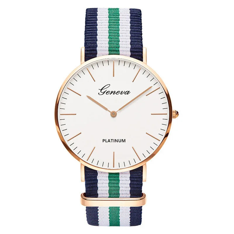 Orologio da Polso Donna Quarzo Quadrante Acciaio Inossidabile Classico Elegante