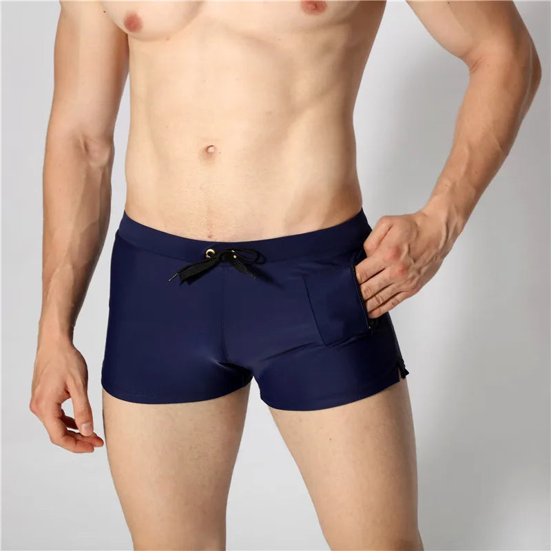 Costume Mare Uomo Pantaloncini corti Boxer Shorts Bagno Slip Interno Piscina
