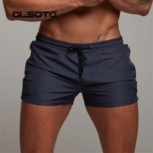 Herren Badehose Badeshort Kurze Hose Shorts Schwimmhose 100% Polyester NEU