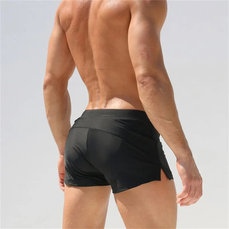 Costume Mare Uomo Pantaloncini corti Boxer Shorts Bagno Slip Interno Piscina