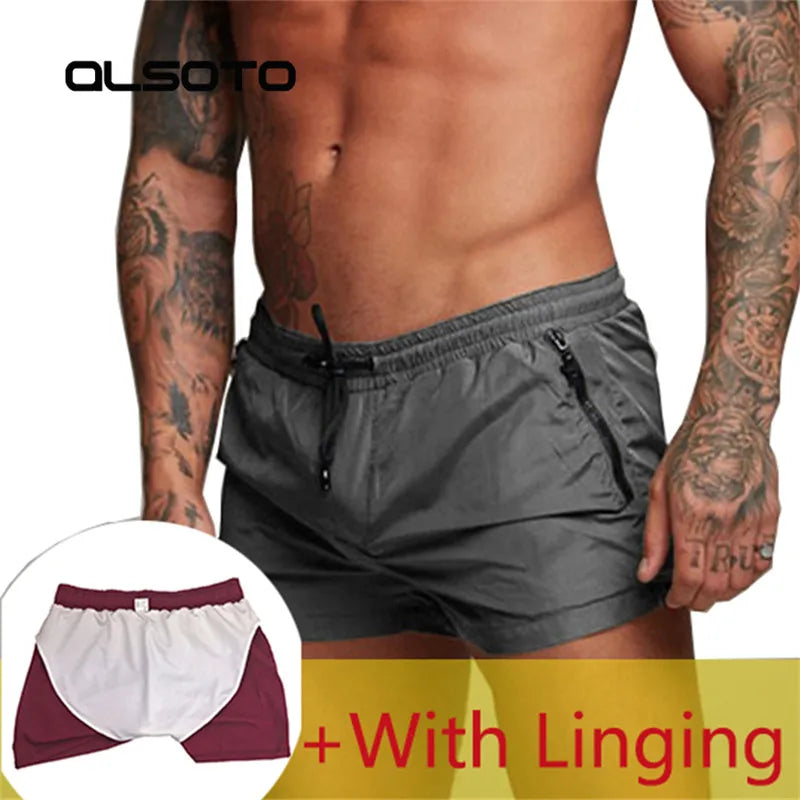 Herren Badehose Badeshort Kurze Hose Shorts Schwimmhose 100% Polyester NEU