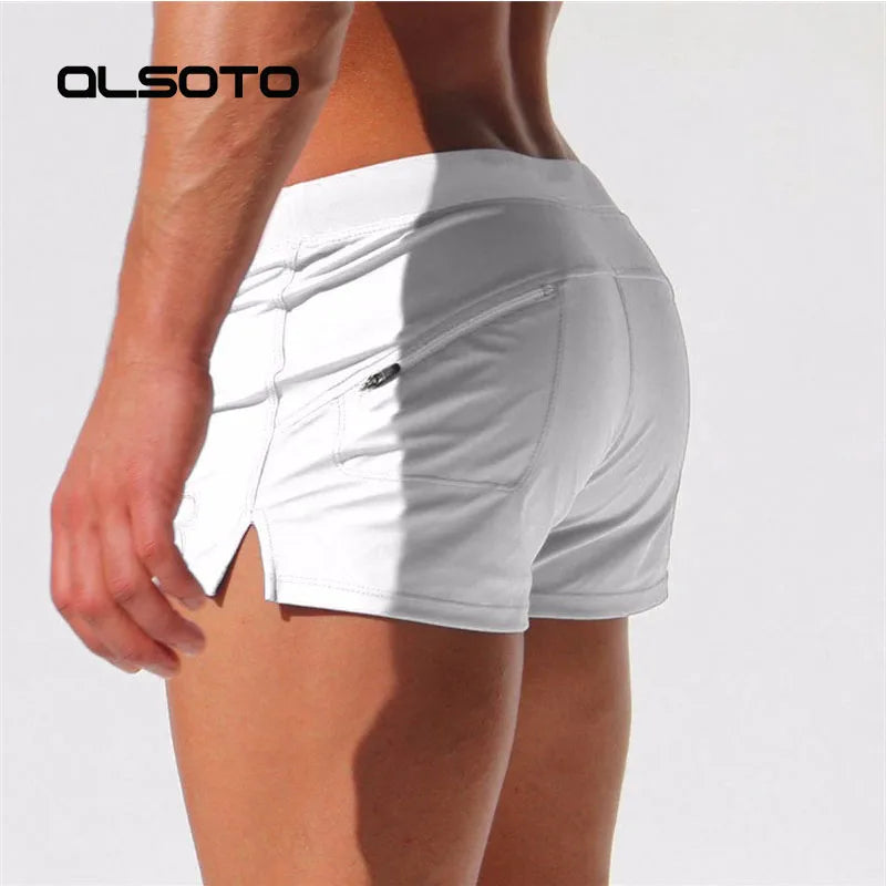 Herren Badehose Badeshort Kurze Hose Shorts Schwimmhose 100% Polyester Bermuda
