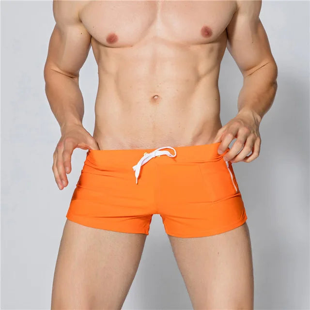 Costume Mare Uomo Pantaloncini corti Boxer Shorts Bagno Slip Interno Piscina
