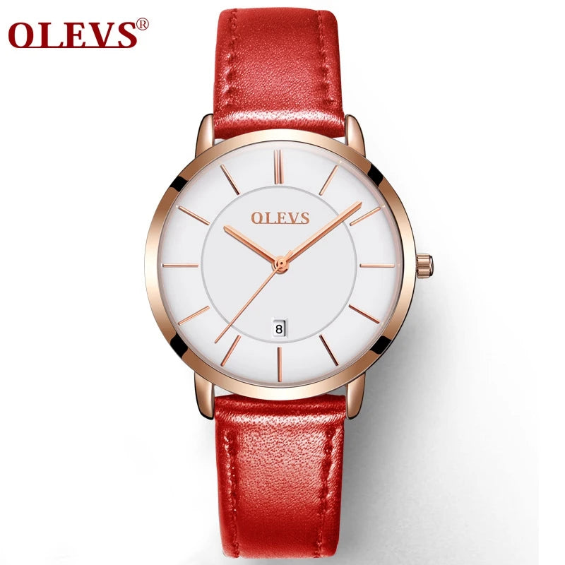 Orologio da Polso Donna Quarzo Quadrante Acciaio Inossidabile Classico Elegante