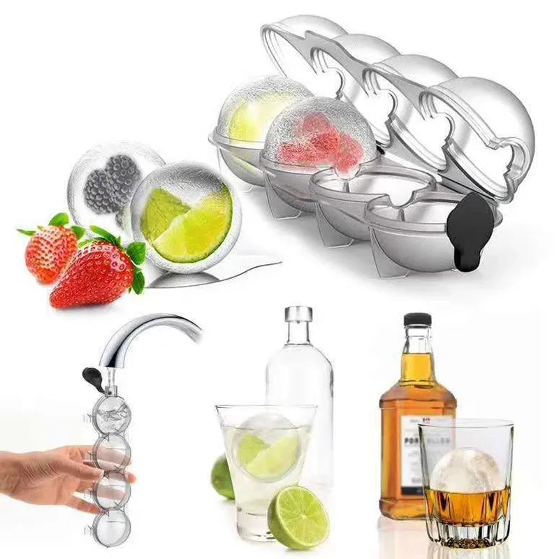 3D Silikon Eiswürfelform Totenkopf Skull Party Eiswürfel Cocktails Whiskey