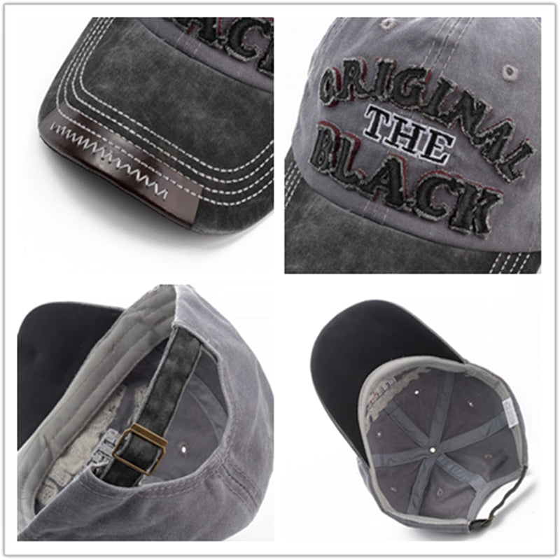 Fashion Baumwolle Baseball Cap Männer Frauen Hohe Qualität Mütze Hut