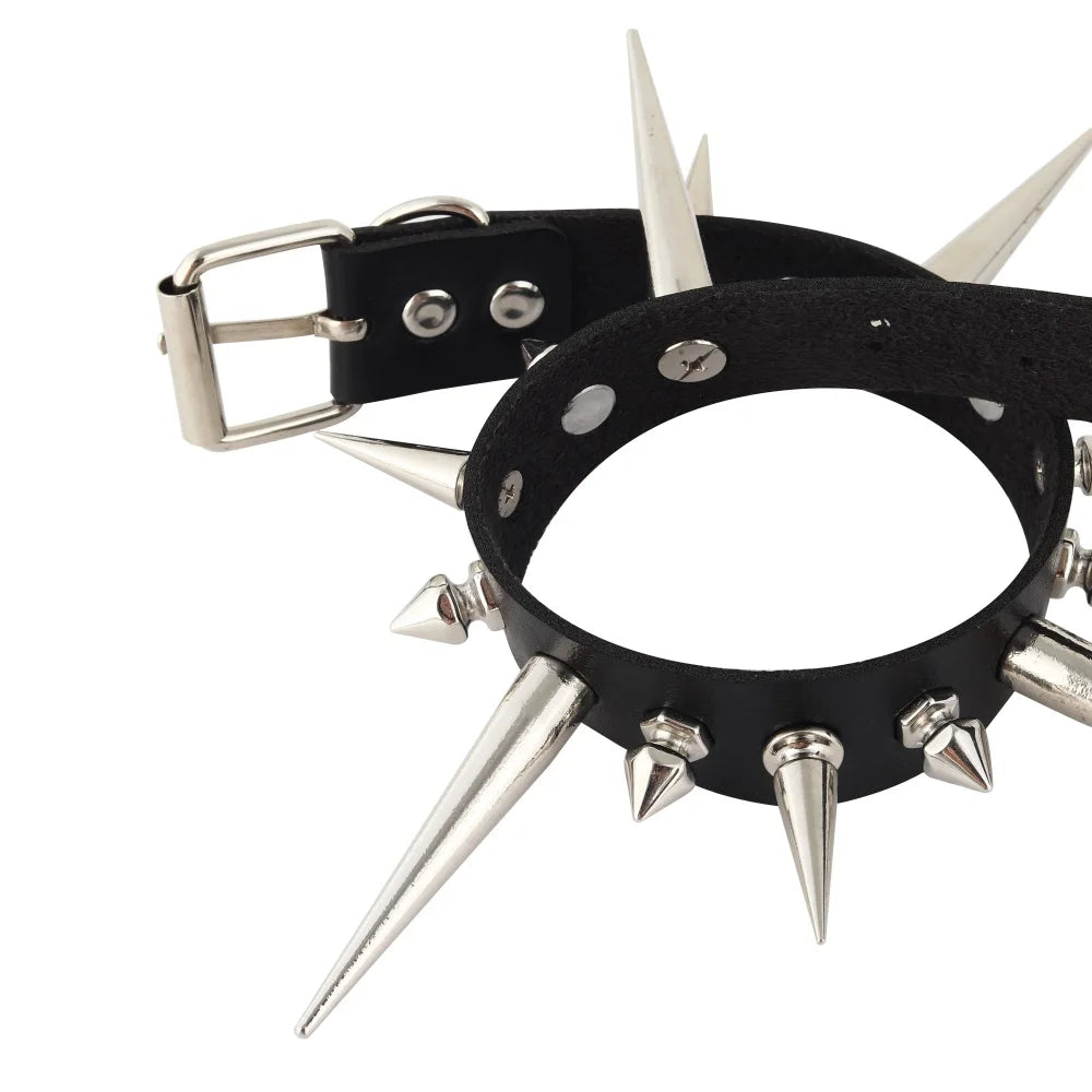 Sexy Halsband Harness Kette BH Gürtel  Punk Goth Frauen Bdsm Bondage Chocker