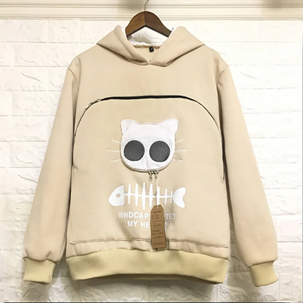 Damen Kapuzenpullover Unisex Hoodie Pulli Kapuzenpulli Streetwear Pullover