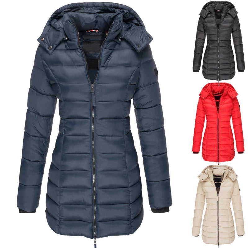 Damen Daunenjacke leichte & wetterfeste Steppjacke Stepp Jacke Übergangsjacke