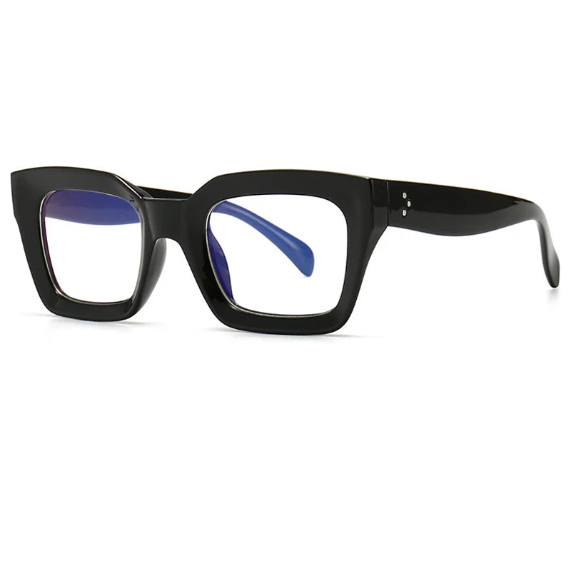 Damen Sonnenbrille Designer Luxus Brille Quadratische Gläser Vintage  UV400