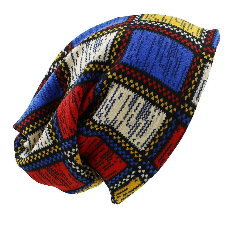 Warme Herren Damen Wintermütze Woll Mütze Fashion Strickmütze Kappe Hut Unisex