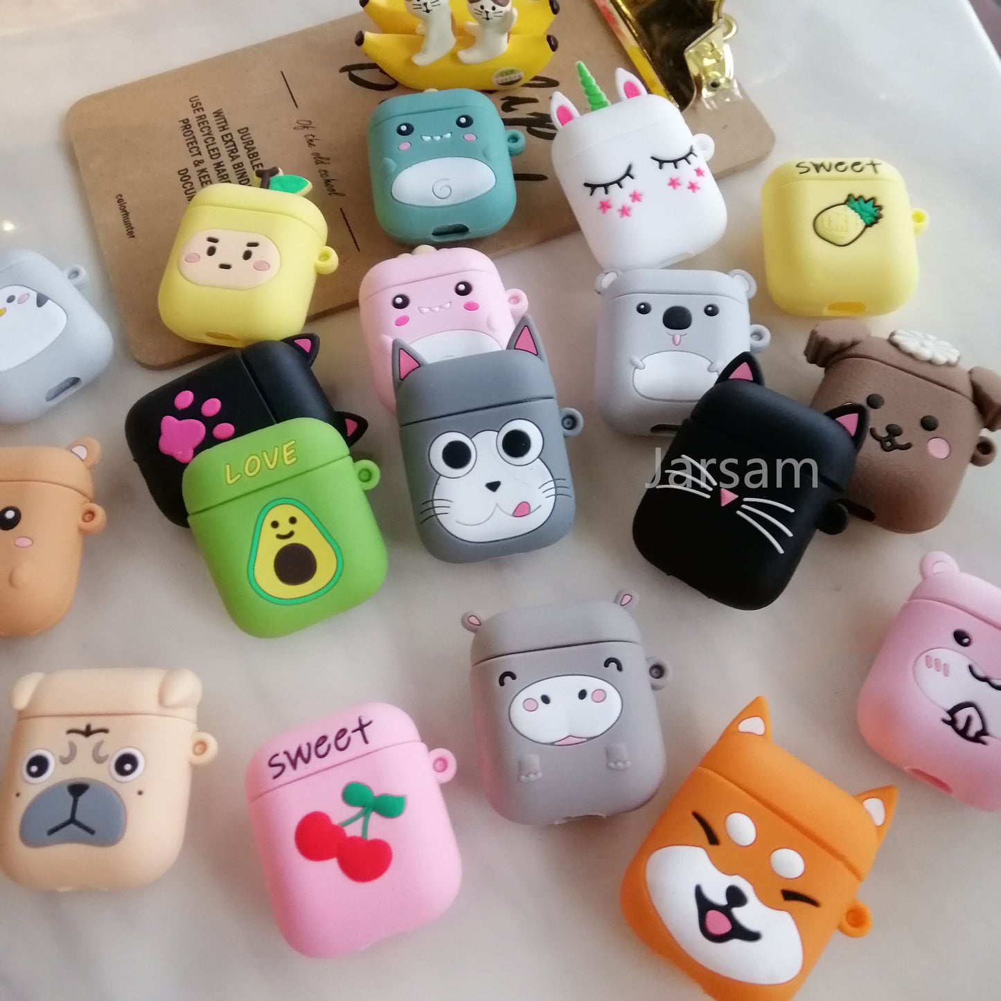 Schutzhülle Cartoon Apple Airpods Pro 2 1 Hülle Case Headphones Cover Kopfhörer