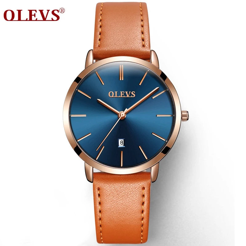 Orologio da Polso Donna Quarzo Quadrante Acciaio Inossidabile Classico Elegante