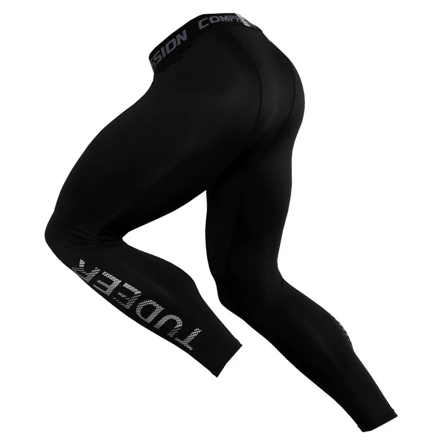 Herren Leggings Sporthose Jogginghose Trainingshose Lauf Hose Kompressionshose