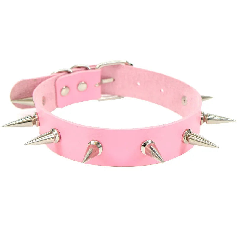 Sexy Halsband Harness Kette BH Gürtel Punk Goth Frauen Bdsm Bondage Chocker