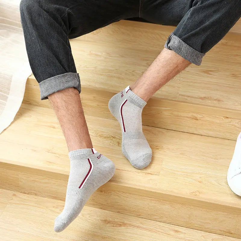 10 PAAR Sneaker Socken Herren Damen Sport Freizeit Kurzsocken Füßlinge Gr 38–48