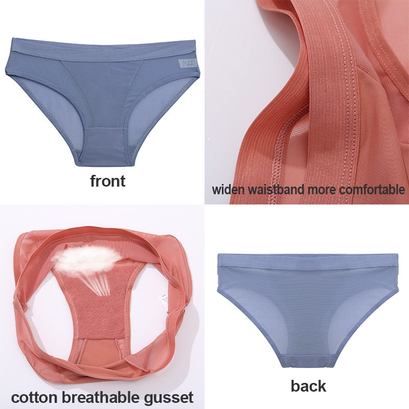 3Stk Frauen Spitze Tanga G-String Höschen Sexy Schlüpfer Slip Dessous Unterwäsche