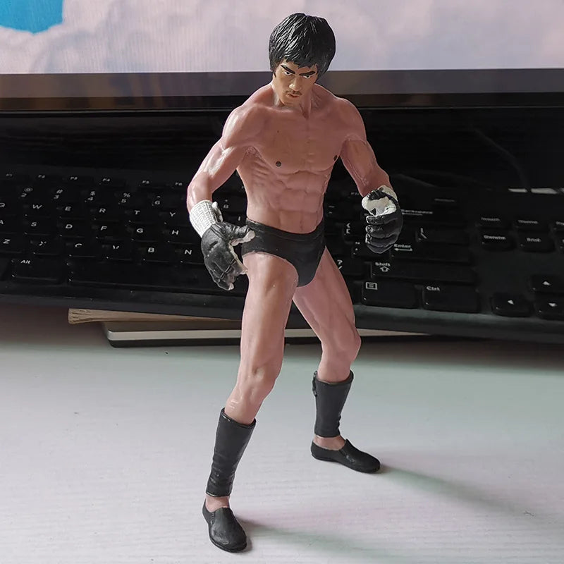 Bruce Lee Action Figur Model Spielzeug Figuren 18cm Martial Artist