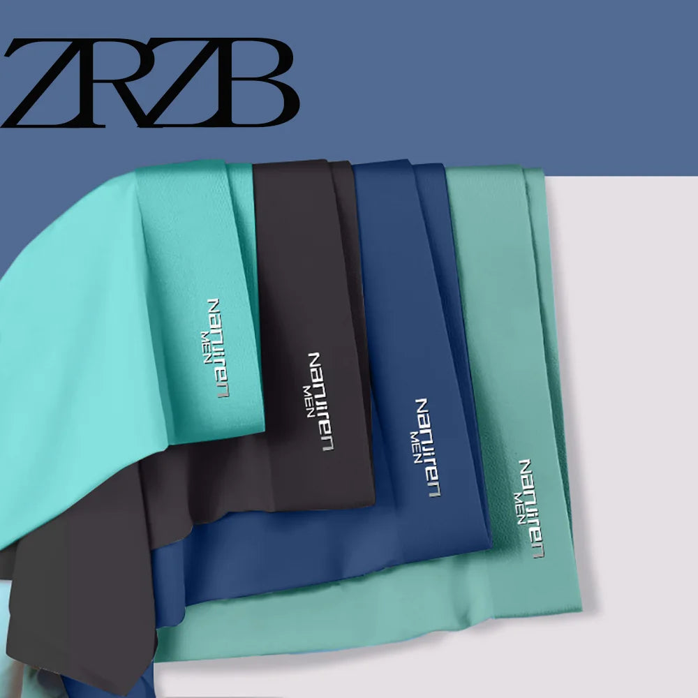 5er Pack Herren Boxershorts Eisseide Unterhosen Basic Unterwäsche Boxer Shorts 5XL NEU