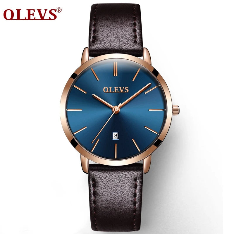 Orologio da Polso Donna Quarzo Quadrante Acciaio Inossidabile Classico Elegante